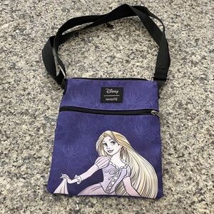 Loungefly Disney Tangled Crossbody Bag